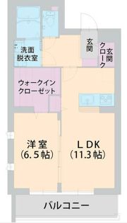 パラッツォ淵野辺Ⅱの間取り画像