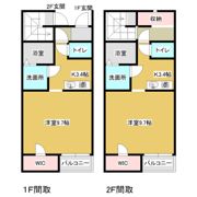 仙港SKYの間取り画像