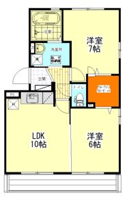 リーバーコーキの間取り画像
