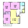 マロニエタウン錦 B棟の間取り画像