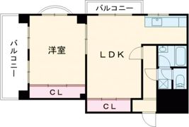 ビラユニオン兵庫の間取り画像