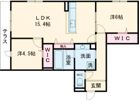 SunSky鳳西町の間取り画像