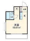 オークハイツの間取り画像