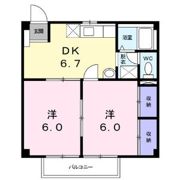 プロムナードMの間取り画像