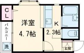 ピュアメゾンの間取り画像