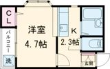 ピュアメゾンの間取り画像