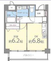 ルミエール・りんくうの間取り画像
