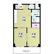 メゾン本厚木の間取り画像