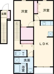 リーブルファイン行田駅前の間取り画像