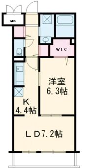 ブランヌーボーの間取り画像