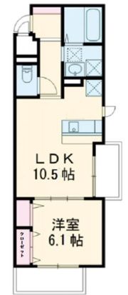 ブランヌーボーの間取り画像