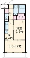 ブランヌーボーの間取り画像