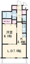 ブランヌーボーの間取り画像