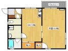 イーストハウスの間取り画像