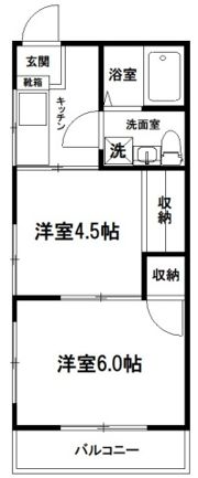 HIKARIマンションの間取り画像