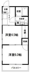 HIKARIマンションの間取り画像
