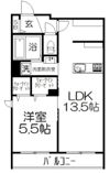 スクエアード上木崎の間取り画像