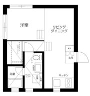VILLETTA KOMAGOMEの間取り画像