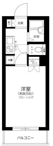 セジョリ志村坂上の間取り画像