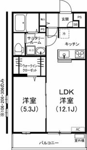 リブリ・アークⅡの間取り画像