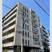 プラウド中野島の外観画像