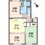 ディアスTANAKA C棟の間取り画像