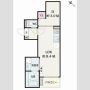 Jack imanariⅠの間取り画像