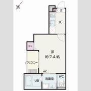 Jack wakamatsuⅡの間取り画像