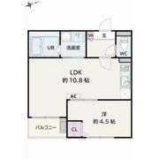 Jack ichibanⅡの間取り画像