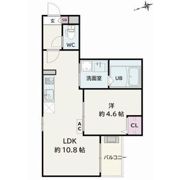 Jack ichibanⅡの間取り画像