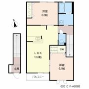 エーデルハイムCHIYOの間取り画像