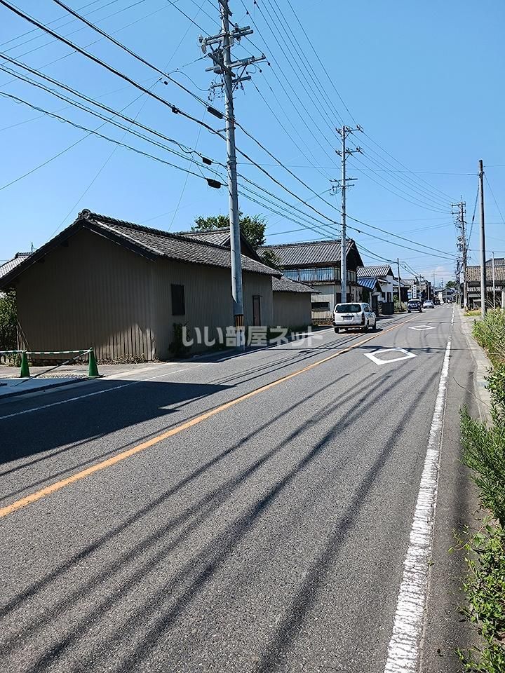 近くに施設あり