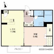 ルーンルディーIの間取り画像
