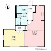 バリュージュ恒久 壱番館の間取り画像