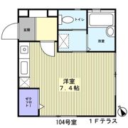 ウィング名越の間取り画像