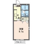 オックスバレーの間取り画像