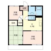 ジュネス伊勢山 IIの間取り画像