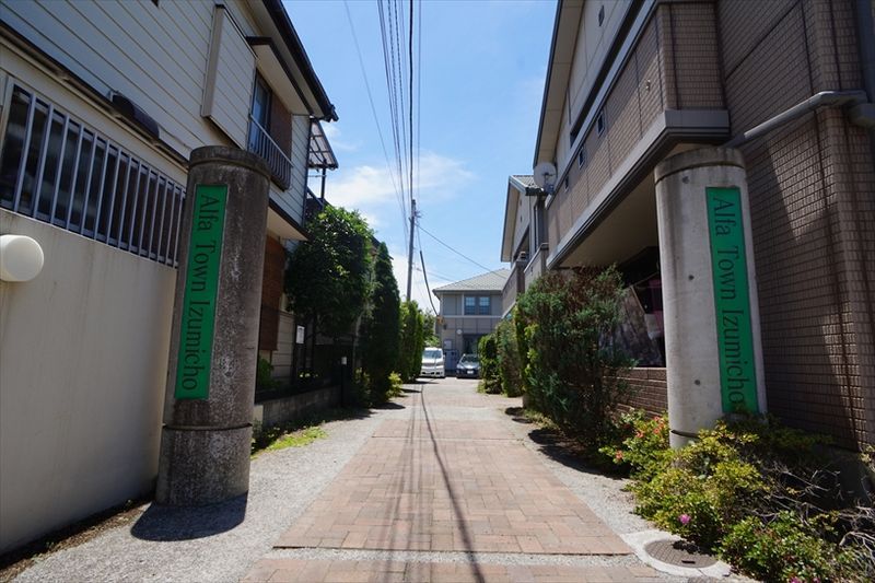 近くに施設あり