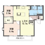 リバティベル Aの間取り画像