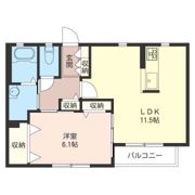 Pine Crestの間取り画像