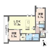 ヒュペリオン梶ヶ谷の間取り画像