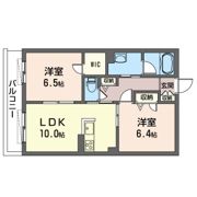 フエンテの間取り画像