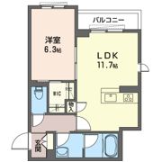 マーレの間取り画像