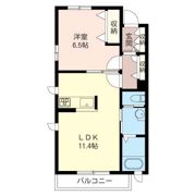 ウイル大倉山の間取り画像