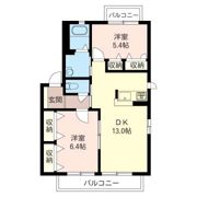 アライブハイツの間取り画像