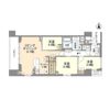 ブランズ京都河原町通の間取り画像