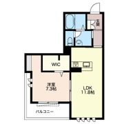 ヴィオレッタの間取り画像