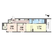 リュミエールの間取り画像