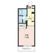 サウスベルの間取り画像