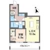 エクラ ドレの間取り画像